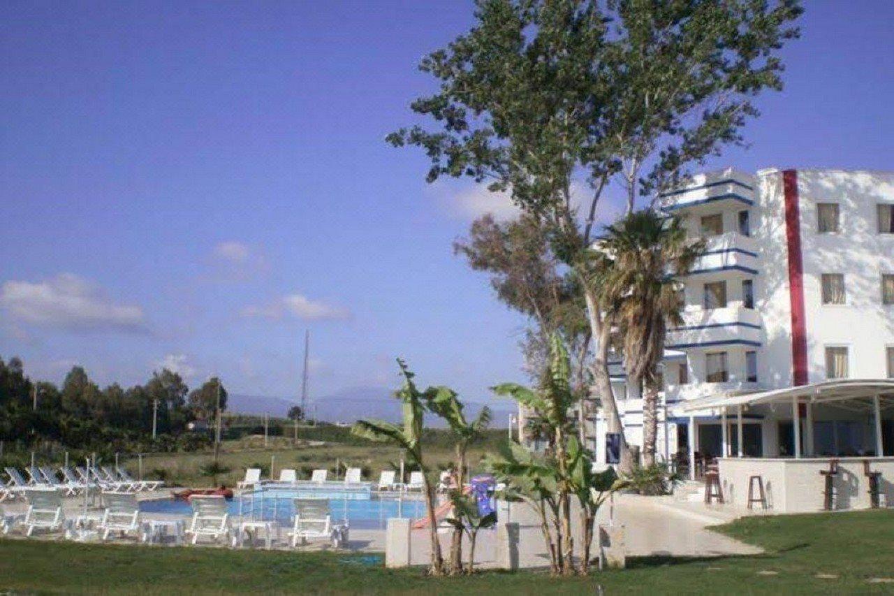 Skys Beach Hotel Manavgat Dış mekan fotoğraf