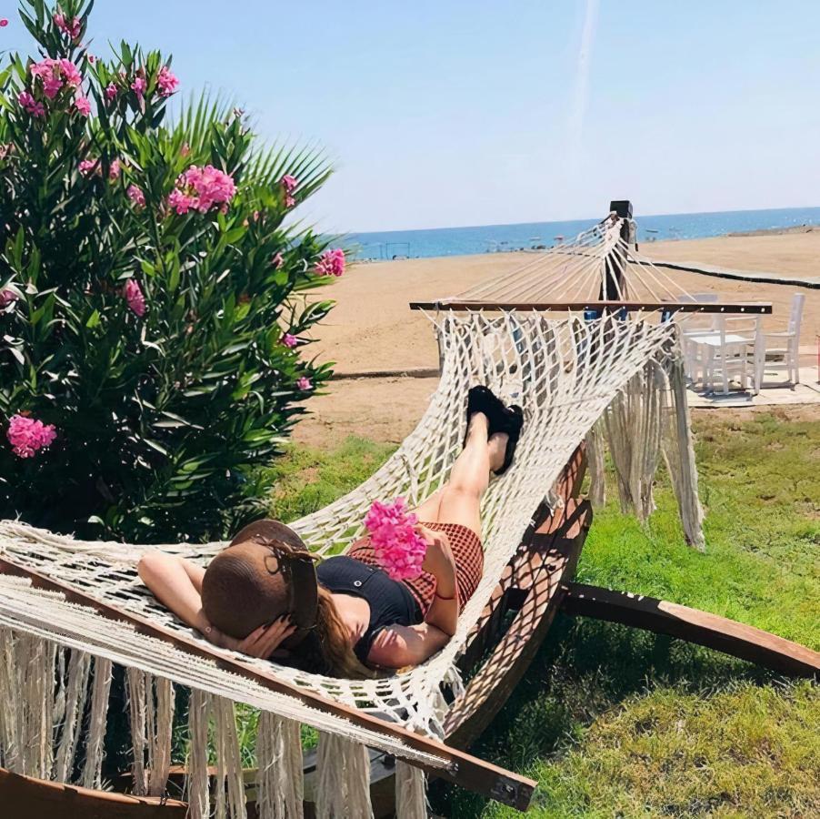 Skys Beach Hotel Manavgat Dış mekan fotoğraf