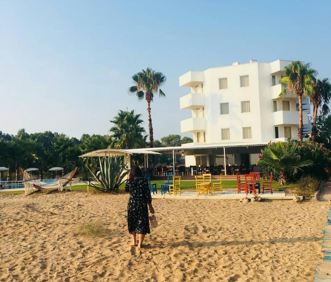 Skys Beach Hotel Manavgat Dış mekan fotoğraf