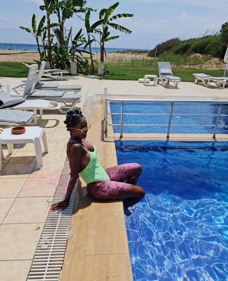 Skys Beach Hotel Manavgat Dış mekan fotoğraf