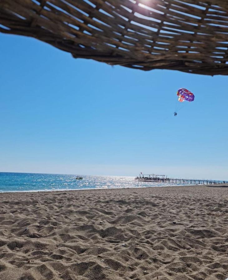 Skys Beach Hotel Manavgat Dış mekan fotoğraf