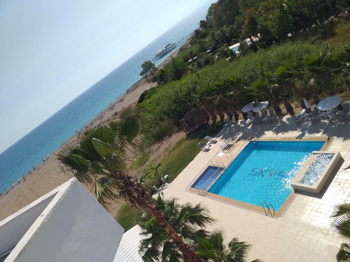 Skys Beach Hotel Manavgat Dış mekan fotoğraf