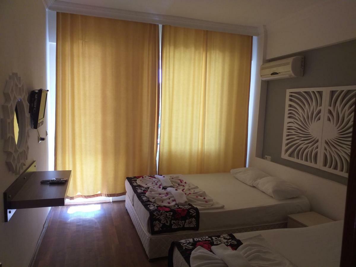 Skys Beach Hotel Manavgat Dış mekan fotoğraf