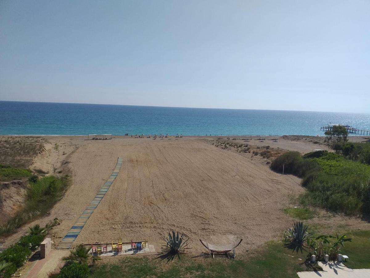 Skys Beach Hotel Manavgat Dış mekan fotoğraf