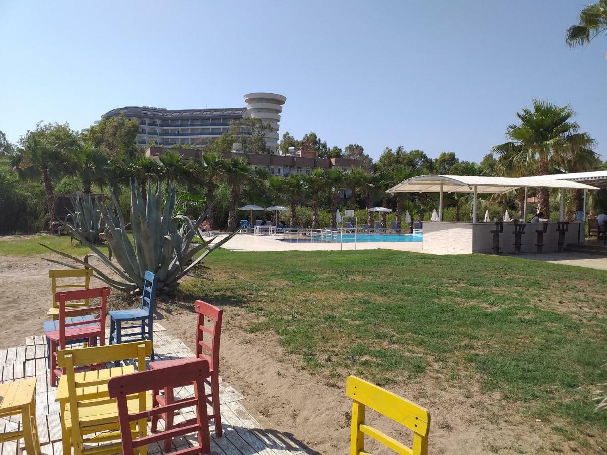 Skys Beach Hotel Manavgat Dış mekan fotoğraf